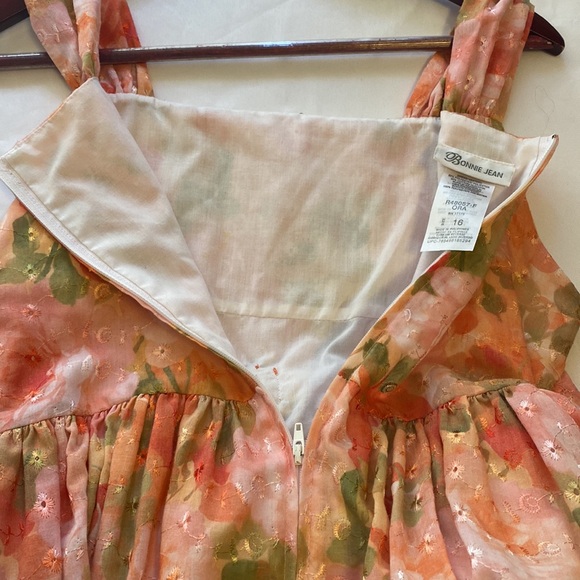 Girls floral dress size 16 - Picture 9 of 9